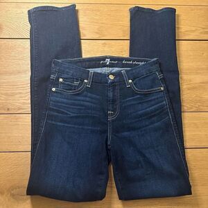 7 for all mankind 7fam karah straight jeans 26